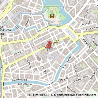 Mappa Via del Giglio, 22, 57123 Livorno, Livorno (Toscana)