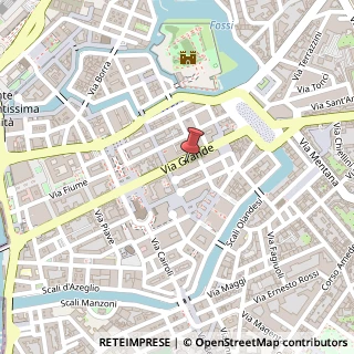 Mappa Via Grande, 73, 57123 Livorno, Livorno (Toscana)