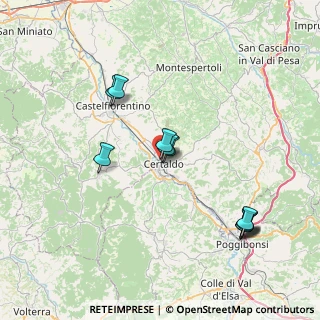 Mappa Viale Giacomo Matteotti, 50052 Certaldo FI, Italia (7.9)