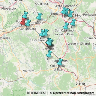 Mappa Viale Giacomo Matteotti, 50052 Certaldo FI, Italia (16.04947)