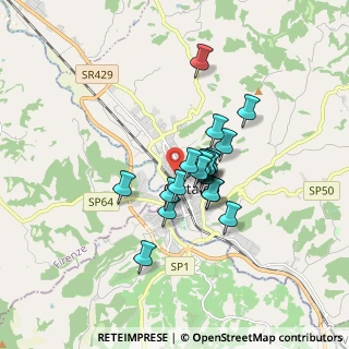 Mappa Viale Giacomo Matteotti, 50052 Certaldo FI, Italia (1.2095)