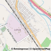 Mapa San Giovanni Valdarno