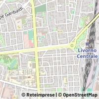地図 Livorno