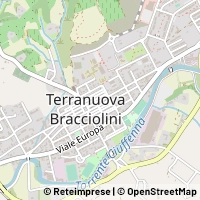 خريطة Terranuova Bracciolini