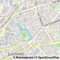 지도 Livorno
