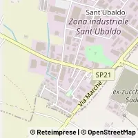 Hartă Monsano