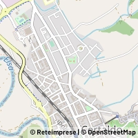 Mapa Certaldo