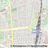 Map Livorno