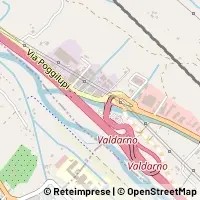 خريطة Terranuova Bracciolini