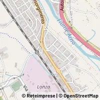Mapa San Giovanni Valdarno