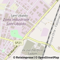 Hartă Monsano