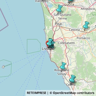 Mappa Via dei Pescatori, 57125 Livorno LI, Italia (21.76267)
