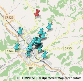Mappa Via Querciatella, 50052 Certaldo FI, Italia (1.272)