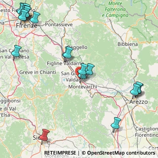 Mappa A1 - Autostrada del Sole, 52028 San Giovanni Valdarno AR, Italia (26.0535)