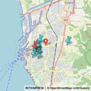 Mappa Via Paolo Lilla, 57122 Livorno LI, Italia (1.26)