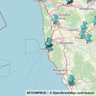 Mappa Via Paolo Lilla, 57122 Livorno LI, Italia (26.713)