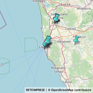 Mappa Via Paolo Lilla, 57122 Livorno LI, Italia (10.3825)