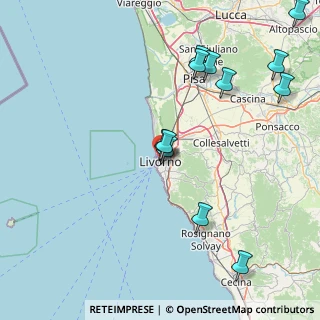 Mappa 57123 Livorno LI, Italia (19.20167)