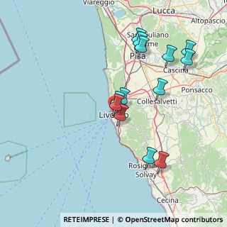 Mappa 57123 Livorno LI, Italia (15.31154)