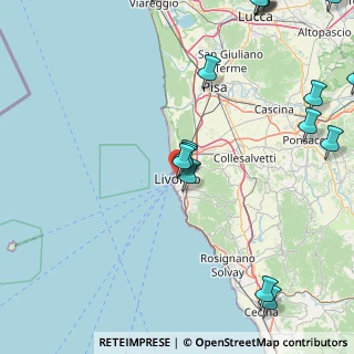 Mappa 57123 Livorno LI, Italia (27.079)