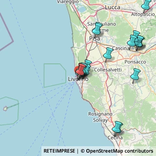 Mappa 57123 Livorno LI, Italia (17.60316)