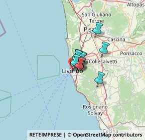 Mappa 57123 Livorno LI, Italia (5.09)