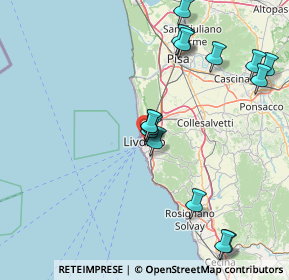 Mappa 57123 Livorno LI, Italia (17.45438)