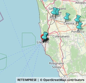 Mappa 57123 Livorno LI, Italia (23.69)