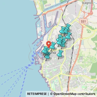 Mappa 57123 Livorno LI, Italia (1.23923)