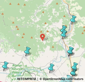 Mappa Casa Vecchia, 52029 Castiglion Fibocchi AR, Italia (7.5035)