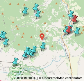 Mappa Casa Vecchia, 52029 Castiglion Fibocchi AR, Italia (5.486)