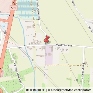 Mappa Via dei condotti vecchi, 57121 Livorno, Livorno (Toscana)