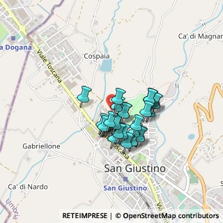 Mappa Loc. Il Colle, 06016 San Giustino PG, Italia (0.3)