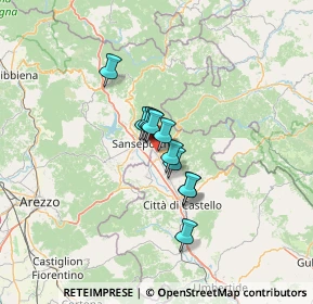 Mappa Loc. Il Colle, 06016 San Giustino PG, Italia (7.90909)