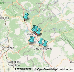 Mappa Loc. Il Colle, 06016 San Giustino PG, Italia (7.42333)