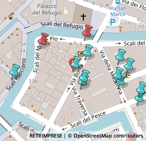 Mappa Via Borra, 57123 Livorno LI, Italia (0.1035)