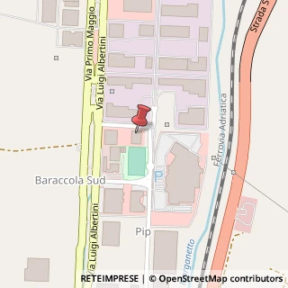 Mappa Via Albertini, 34, 60131 Ancona, Ancona (Marche)
