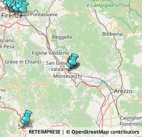 Mappa 52028 Terranuova Bracciolini AR, Italia (29.066)