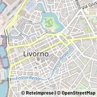 Карта Livorno