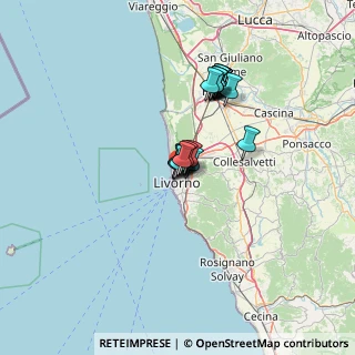 Mappa Via Alfonso Lamarmora, 57122 Livorno LI, Italia (10.2665)