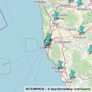 Mappa Via Alfonso Lamarmora, 57122 Livorno LI, Italia (23.31231)