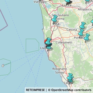 Mappa Via Alfonso Lamarmora, 57122 Livorno LI, Italia (26.772)