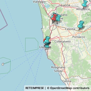 Mappa Via Alfonso Lamarmora, 57122 Livorno LI, Italia (16.26455)