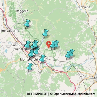Mappa SP 85, 52028 Terranuova Bracciolini AR, Italia (6.76438)