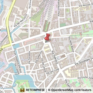 Mappa Piazza XI Maggio, 24, 57122 Livorno, Livorno (Toscana)