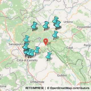 Mappa Comune di Apecchio Largo Avis, 61042 Apecchio PU, Italia (14.876)