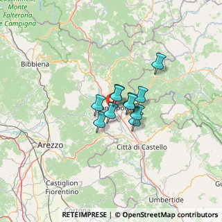 Mappa Zona Industriale Altotevere, 52037 Sansepolcro AR, Italia (6.96273)