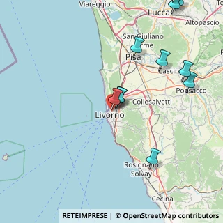 Mappa 57122 Livorno LI, Italia (20.47636)