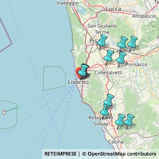 Mappa 57122 Livorno LI, Italia (16.16833)