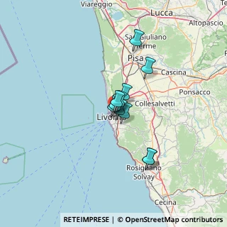 Mappa 57122 Livorno LI, Italia (8.07182)